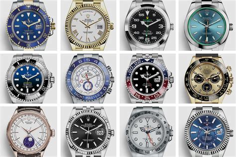 rolex watch model|different models of rolex watches.